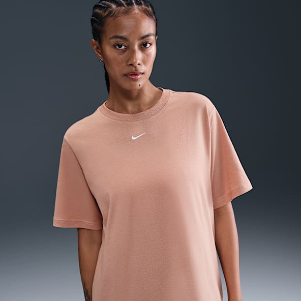 NIKE 売れ筋商品|||ナイキ Tシャツ トップス レディース Tops Pink 楽天市場】ナイキ Tシャツ ピンクの通販